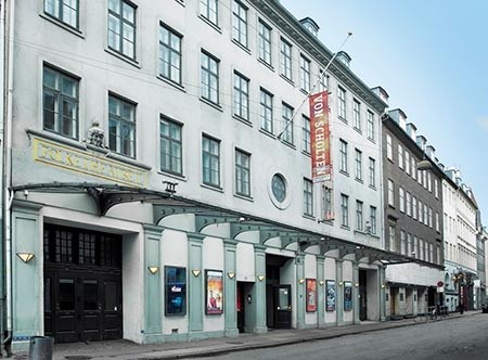 Folketeatret fornyes med ny facade og foyerer