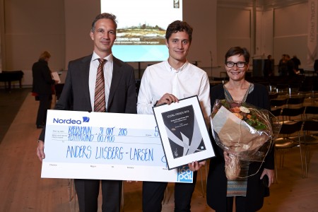 26-årig nybagt arkitekt vinder Icopal Prisen 2013