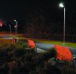 Solceller i parkens lys kan give store besparelser