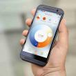 Smart lysstyring via en app