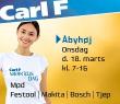 Kom til VÆRKTØJSDAG i Carl F