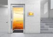 Grønne elevatorer kører på solenergi