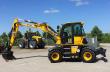 JCB Hydradig drager på turne