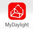 Se dit hjem i et helt nyt lys med dagslys-app