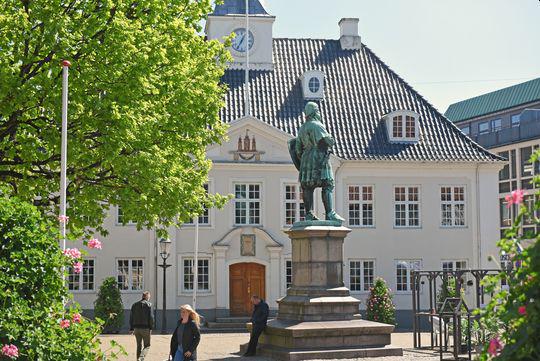 Det Gamle Rådhus får nye facader i | BygTek.dk