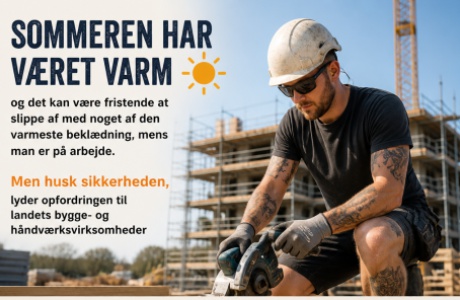 Husk sikkerheden i varmen