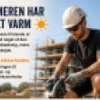 Husk sikkerheden i varmen