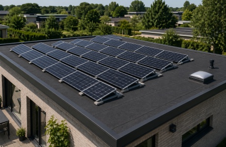 Ingen krav om solceller på nybyggeri