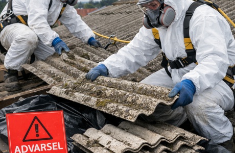 Ingen plan for privates fjernelse af asbesttage