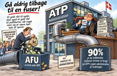 Stop den bureaukratiske ATP-farce