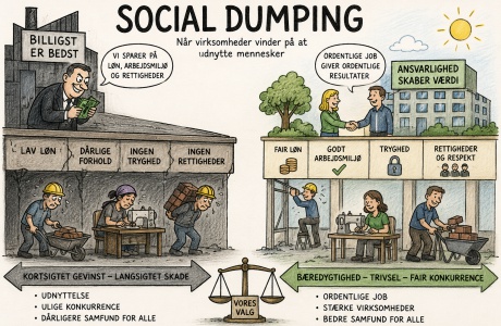 Snyd i 60 procent af skattekontroller mod social dumping