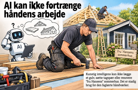 AI kan ikke fortrænge håndens arbejde