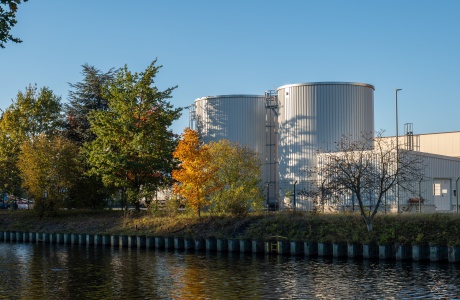 Beskyttelsesafstand på 500 meter til biogasanlæg er kun vejledende