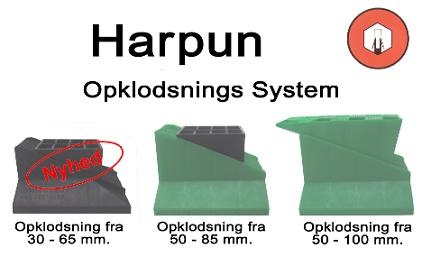 Ny opklodsningssystem fra Harpun | BygTek.dk